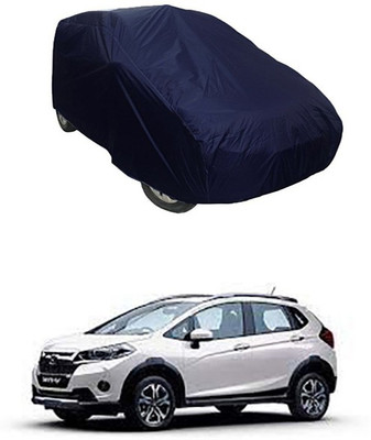 WildKraftZ Car Cover For Honda WRV (Without Mirror Pockets)(Blue)