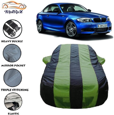 MoTRoX Car Cover For BMW 1 Series (With Mirror Pockets)(Green, Blue)