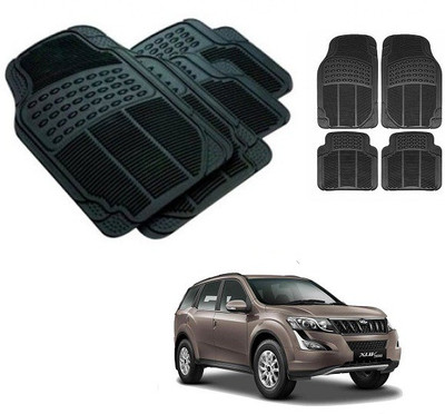 After cars Rubber 3D Mat For  Mahindra XUV 500(Black)