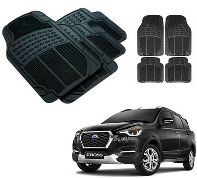 After cars Rubber 3D Mat For  Datsun NA(Black)