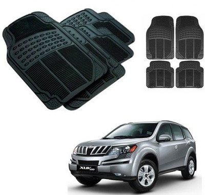 After cars Rubber 3D Mat For  Mahindra XUV 500(Black)