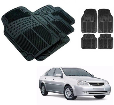 After cars Rubber 3D Mat For  Chevrolet Optra(Black)