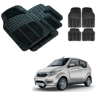 After cars Rubber 3D Mat For  Mahindra e2o(Black)