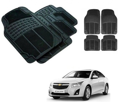 After cars Rubber 3D Mat For  Chevrolet Cruze(Black)