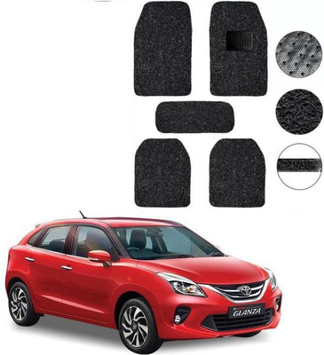 arneja trading company PVC Standard Mat For  Toyota Glanza(Black)