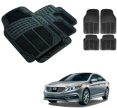 After cars Rubber 3D Mat For  Hyundai Sonata(Black)