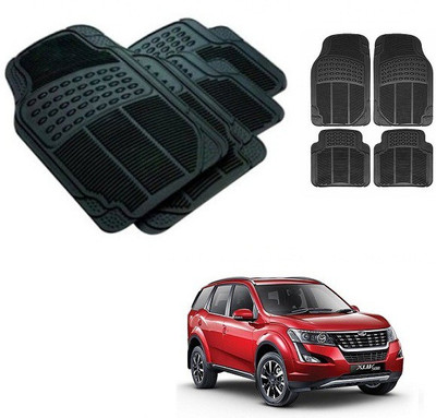 After cars Rubber 3D Mat For  Mahindra XUV 500(Black)