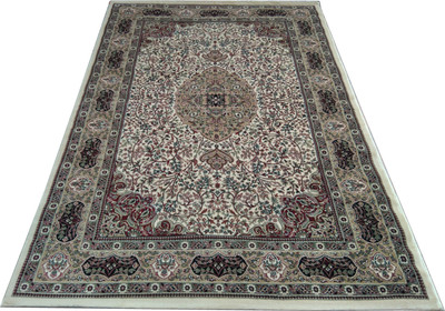 Carpet Planet Multicolor Wool, Silk Carpet(4 ft,  X 6 ft, Rectangle)