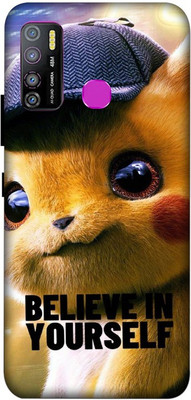 XLIQ Back Cover for Infinix Hot 9 Pro(Multicolor, Grip Case, Silicon, Pack of: 1)