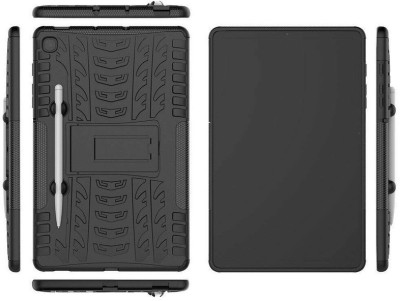 Glaslux Back Cover for Samsung Galaxy Tab S6 Lite 10.4 inch(Black, Rugged Armor, Pack of: 1)