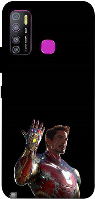 XLIQ Back Cover for Infinix Hot 9 Pro(Multicolor, Grip Case, Silicon, Pack of: 1)