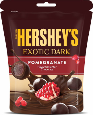 HERSHEY'S Pomegranate Dark Chocolate Truffles(33.3 g)