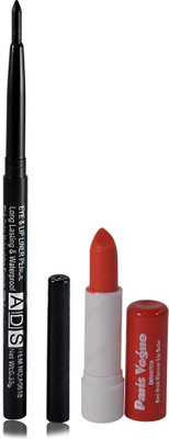 adbeni Good Choice Eye & Lip Liner, Lip Balm Combo Make Up Set Of 2, GC162(2 Items in the set)