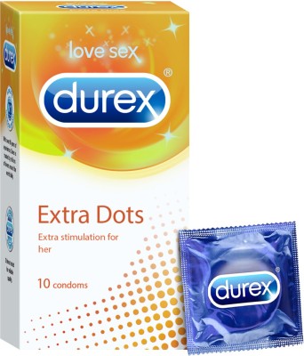 Durex Extra Dots Condom(10S)