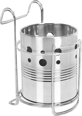 EssCart Empty Cutlery Holder Case(Silver  Holds 24 Pieces)