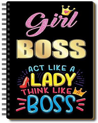 Nourish Planner A5 Planner/Organizer Ruled 75 Pages(BOSS)