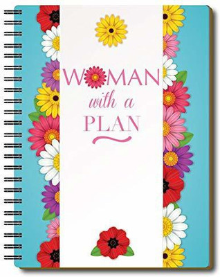 Nourish Planner A5 Planner/Organizer Ruled 75 Pages(WOMEN)