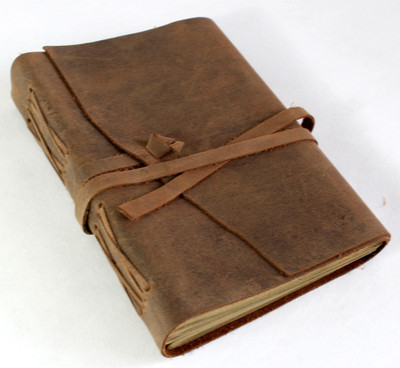 Camlon Exports Handmade Regular Diary Ruling 240 Pages(Brown)