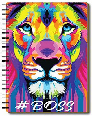 Nourish Daily Planner A5 Planner/Organizer Ruled 75 Pages(LIONBOSS)