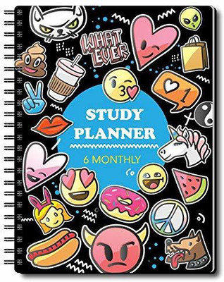 Nourish STUDY A5 Planner/Organizer Ruled 200 Pages(multicolor 1)