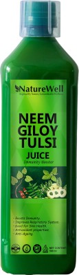 Naturewell Giloy Neem Juice with Tulsi IMMUNITY BOOSTER.Immunity Booster. Natural