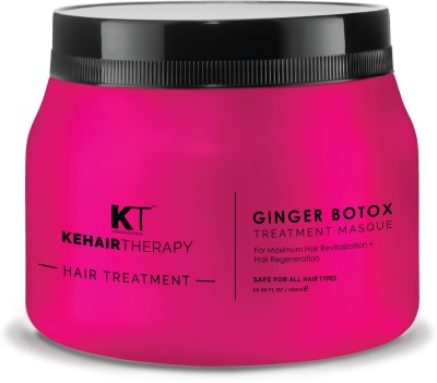 KEHAIRTHERAPY KT Professional Ginger Botox Masque Makes Hair Fuller & Adds More Volume (500 ml)(500 ml)