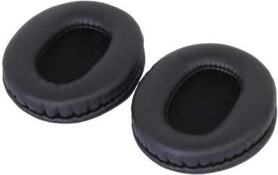 Crysendo Posh Headset Replacement Ear Cushion Pads for Audio Technica Ath-M50/M50S(Black) Over The Ear Headphone Cushion(Pack of 1, Black)