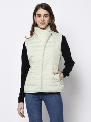 35% OFF on METTLE Sleeveless Solid Women Jacket on Flipkart