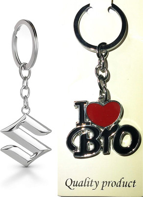 Meeko.com suzuki with i luv bro 01 Key Chain