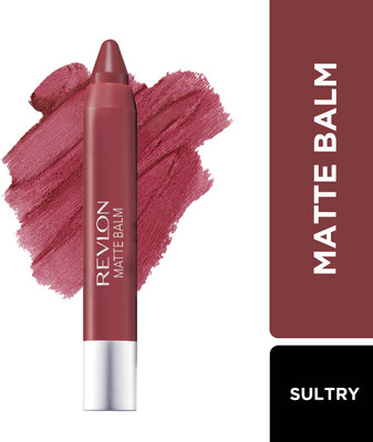 32% OFF on Revlon Colorburst Matte Balm(Sultry, 2.7 g) 32% OFF on Revlon Colorburst Matte Balm(Sultry, 2.7 g)