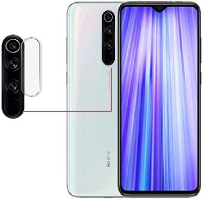 ISAAK Back Camera Lens Glass Protector for Redmi 9 Prime(Pack of: 1)