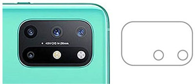 DAFFIN Back Camera Lens Glass Protector for Lens for OnePlus 8T(Pack of: 1)