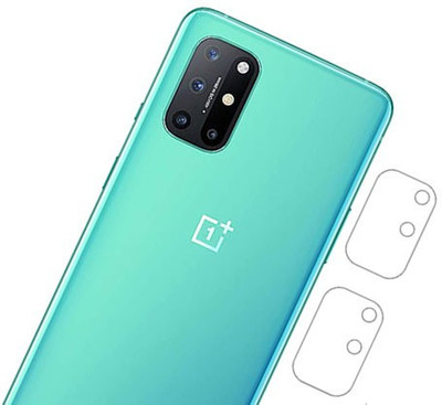 DAFFIN Back Camera Lens Glass Protector for HD Camera OnePlus 8T(Pack of: 2)
