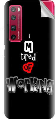 tiddler Huawei nova 7 Pro 5G Mobile Skin(Black)