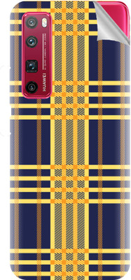 tiddler Huawei nova 7 Pro 5G Mobile Skin(Yellow)