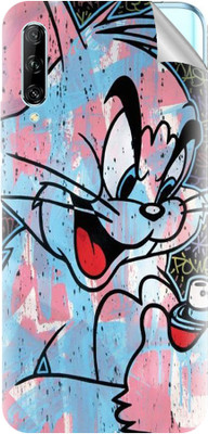 Snooky Huawei P smart Pro 2019 Mobile Skin(Multicolor)