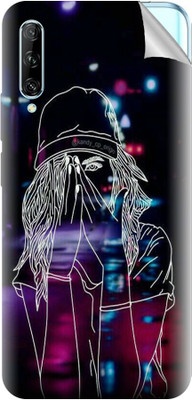 tiddler Huawei P smart Pro 2019 Mobile Skin(Multicolor)