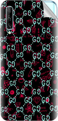 Snooky Huawei P smart Pro 2019 Mobile Skin(Red)
