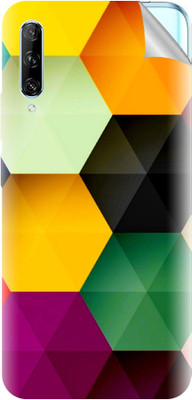 Snooky Huawei P smart Pro 2019 Mobile Skin(Multicolor)