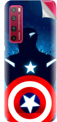 tiddler Huawei nova 7 Pro 5G Mobile Skin(Blue)