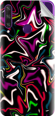 Snooky Huawei P30 lite New Edition Mobile Skin(Multicolor)