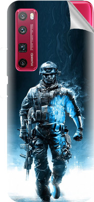 tiddler Huawei nova 7 Pro 5G Mobile Skin(Blue)