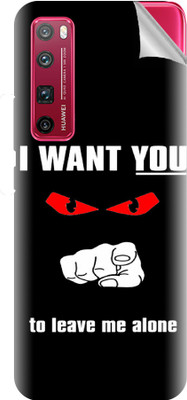 tiddler Huawei nova 7 Pro 5G Mobile Skin(Black)