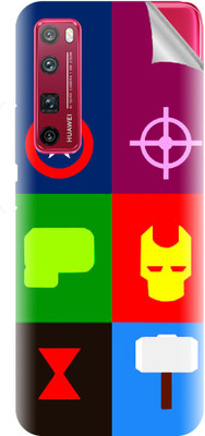 tiddler Huawei nova 7 Pro 5G Mobile Skin(Multicolor)