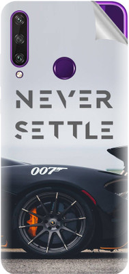 Snooky Huawei P30 lite New Edition Mobile Skin(Grey)