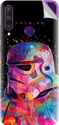 tiddler Huawei P30 lite New Edition Mobile Skin(Black)