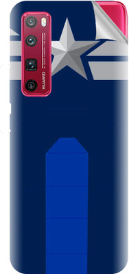 tiddler Huawei nova 7 Pro 5G Mobile Skin(Blue)