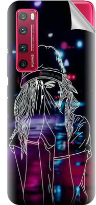 tiddler Huawei nova 7 Pro 5G Mobile Skin(Multicolor)