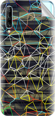 Snooky Huawei P smart Pro 2019 Mobile Skin(Multicolor)