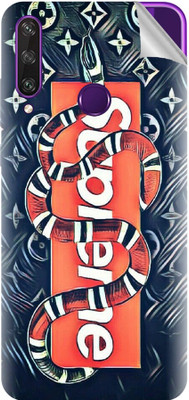 Snooky Huawei P30 lite New Edition Mobile Skin(Grey)